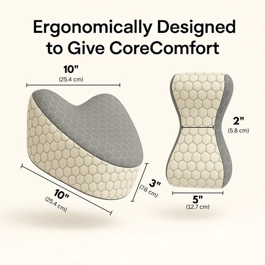 Zudo CoreComfort Knee Pillow image 2