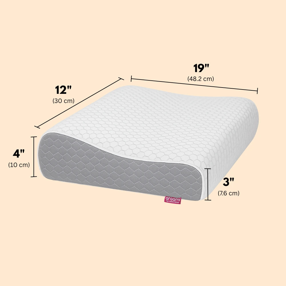 Zudo CoreComfort Countor Pillow image 3