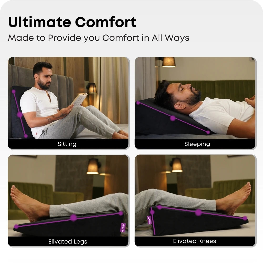 Zudo CoreComfort Small Wedge Cushion image 4