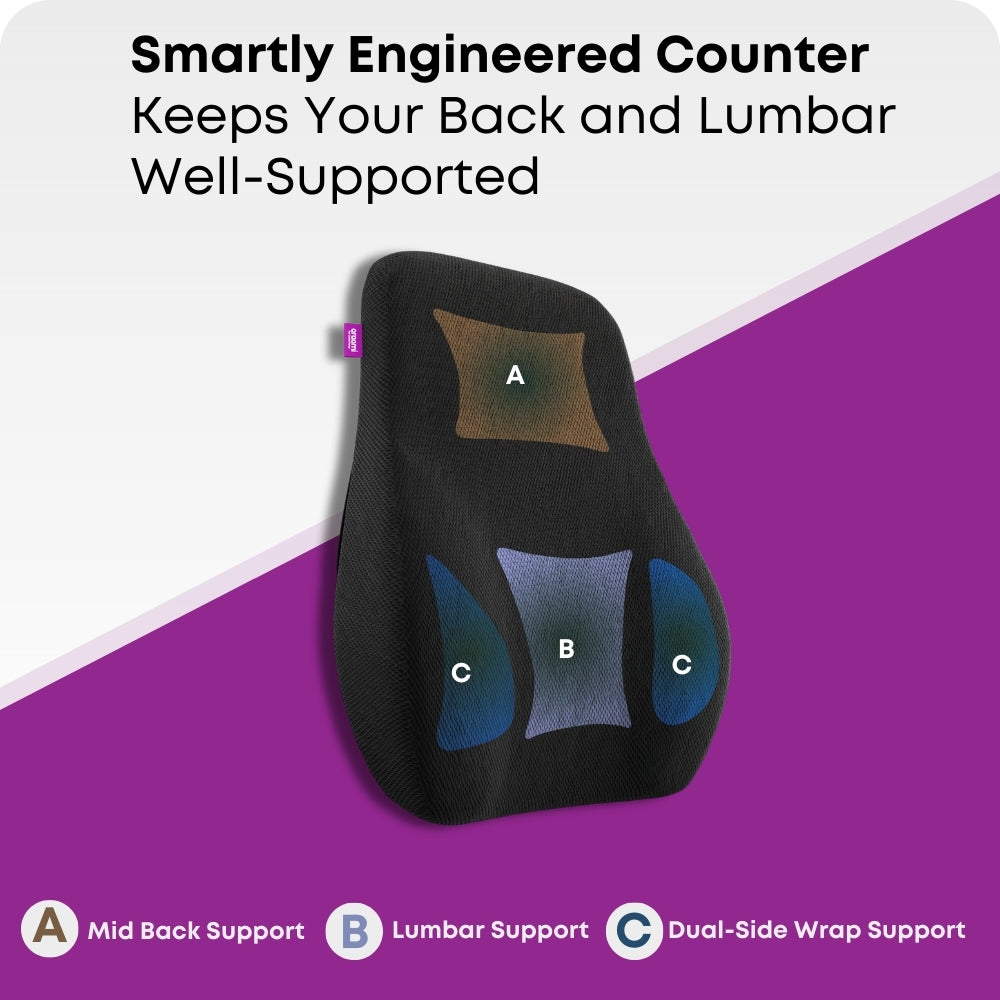 Zudo CoreComfort Lumbar Support Cushion image 7