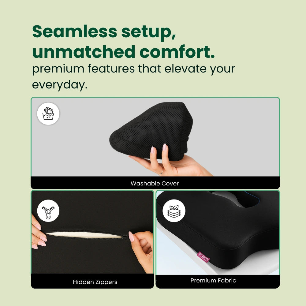 Zudo CoreComfort Piles Cushion image 7