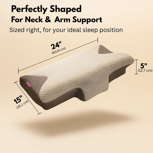 Zudo CoreComfort Cervical ButterFly Pillow image 2
