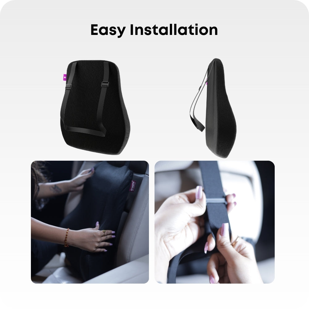 Zudo CoreComfort Lumbar Support Cushion image 8