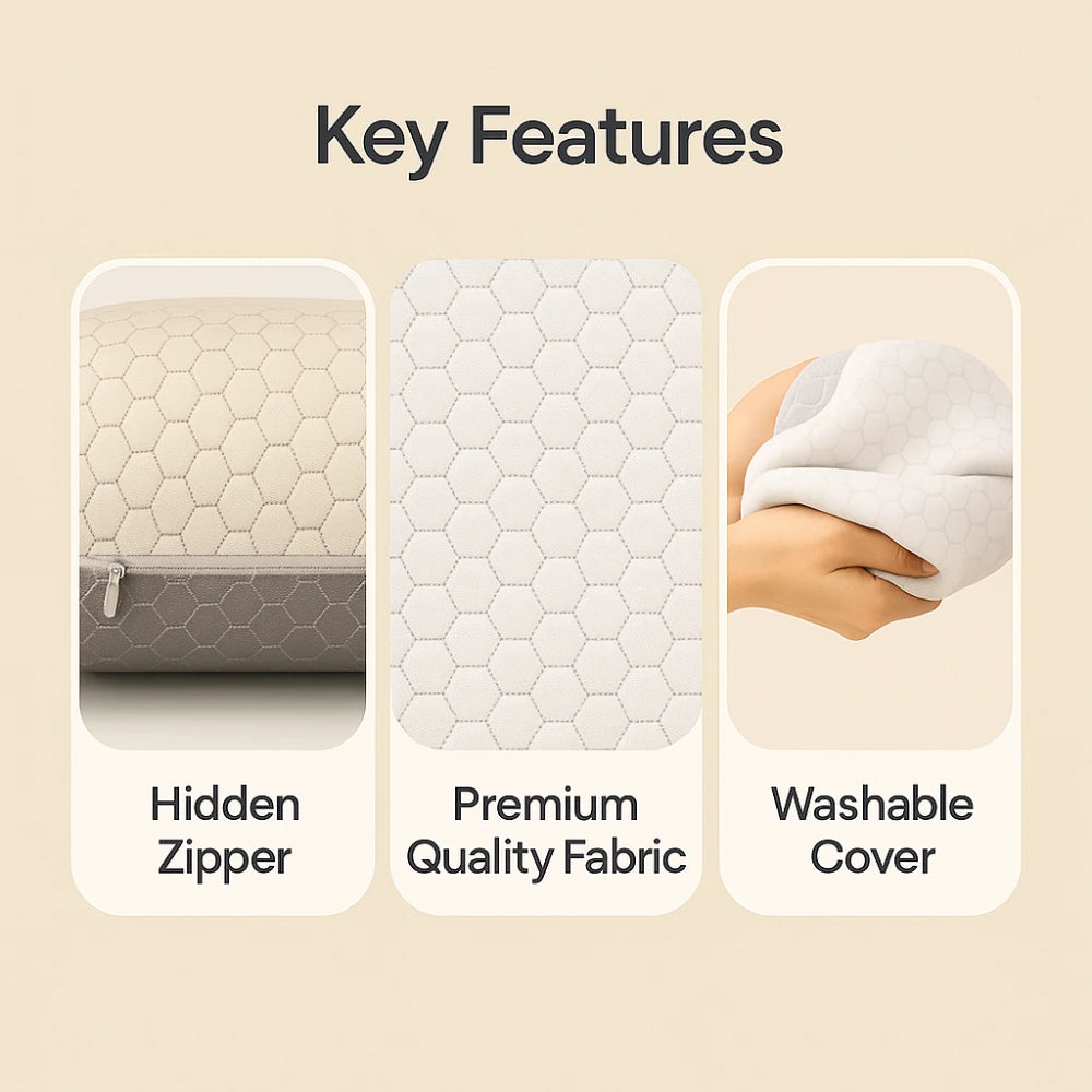 Zudo CoreComfort Deep Sleep Pillow image 8