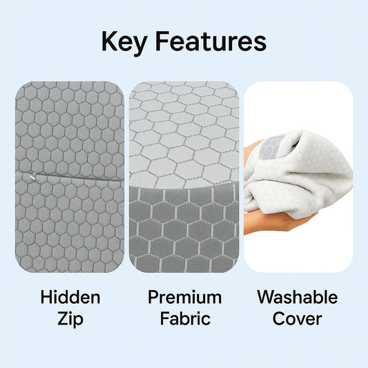 Zudo CoreComfort Big Countor Pillow image 10
