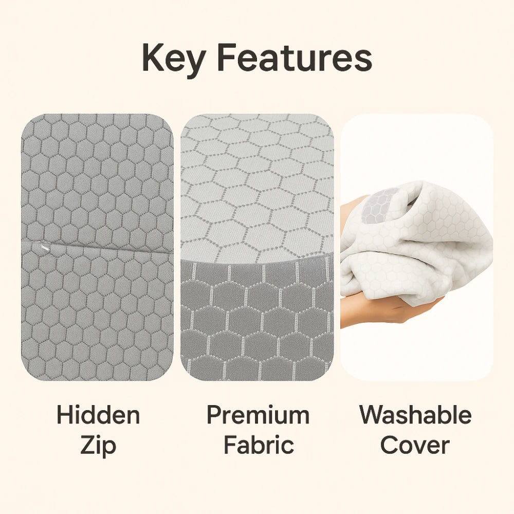 Zudo CoreComfort Countor Pillow image 10