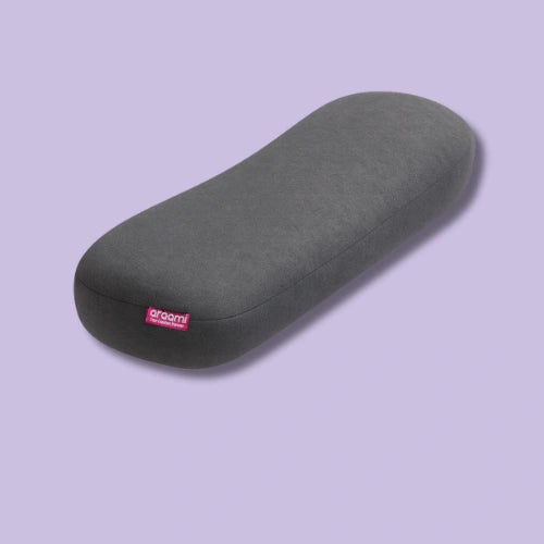 Zudo CoreComfort Round Neck Curve Pillow ? Ergonomic Cervical Memory Foam (18?7.5?5, 300g) image