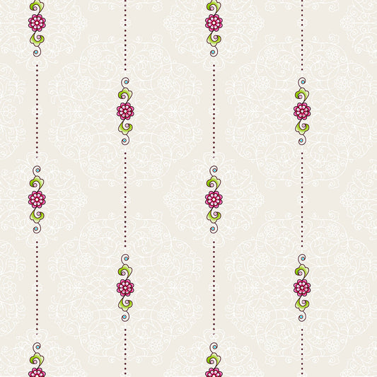 Elegant Ethenic  Print Room Darkening Curtain - Set of 2 - DS274A