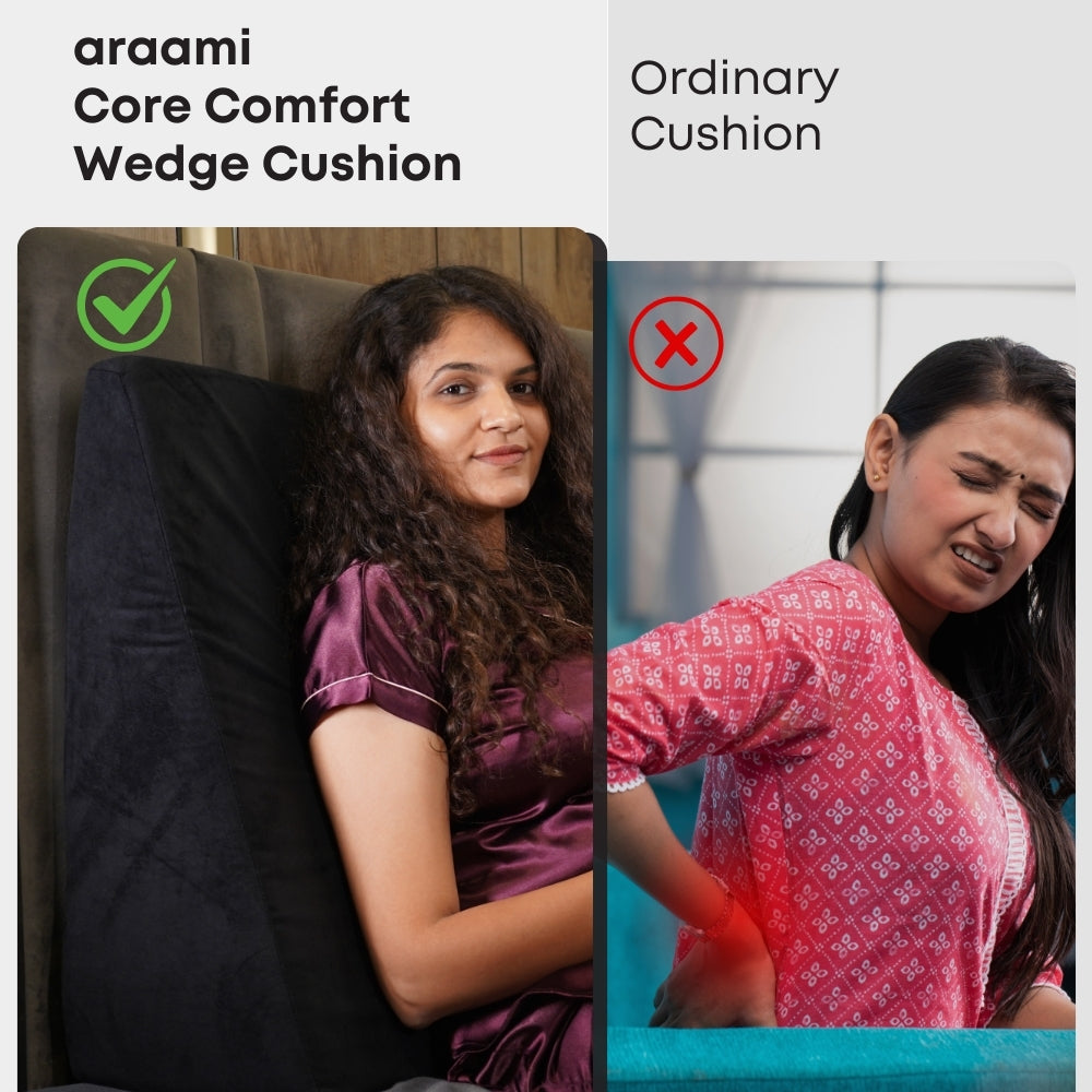 Zudo CoreComfort Big Wedge Cushion image 4