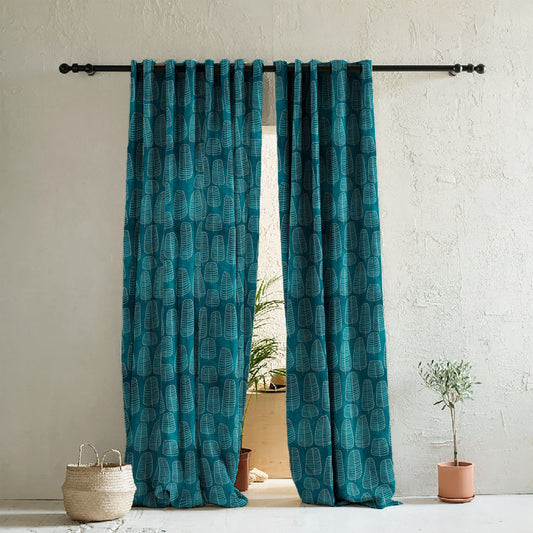 Ethenic Room Darkening Curtain Set of 2 - DS471A