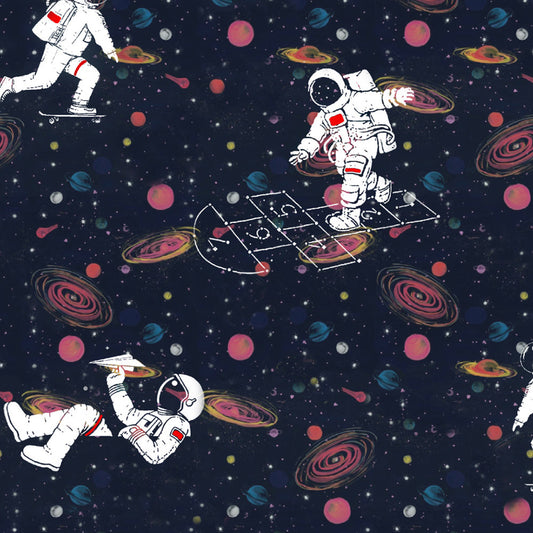 Elegant Kids Print Room Darkening  Curtain - Set of 2 - DS538A