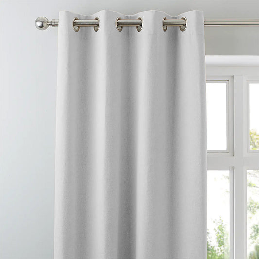 Garden Grace Floral Fresh Green Matte Finish Room Darkening Curtains Set Of 2 - (DS549)