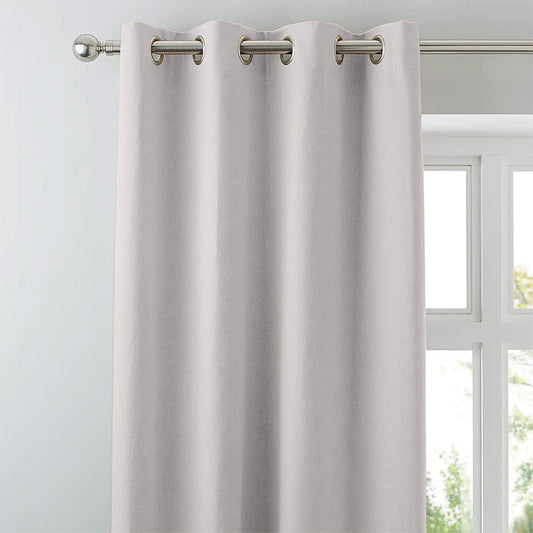 Romantic Floral Floral Petal Pink Matte Finish Room Darkening Curtains Set Of 2 - (DS550)