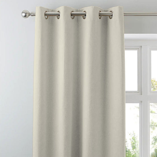 Pastel Posy Floral Mauve Matte Finish Room Darkening Curtains Set Of 2 - (DS553)