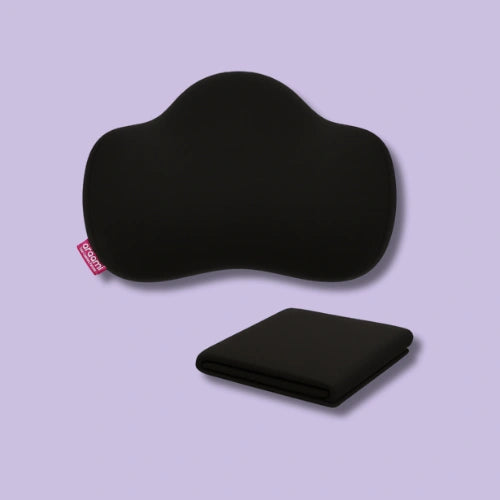 Only Cover of  Zudo CoreComfort Ribbed Neck Rest Cushion image