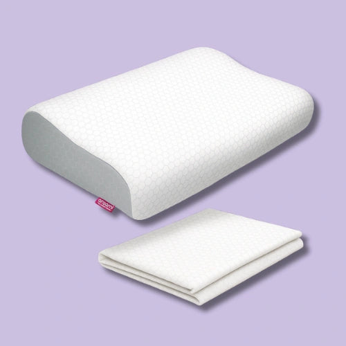 Only Cover of Zudo CoreComfort Countor Pillow image
