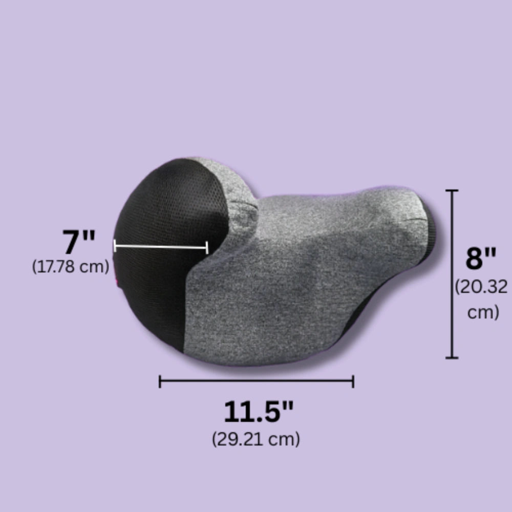 Zudo CoreComfort U-Shaped Car Headrest Cushion image 3
