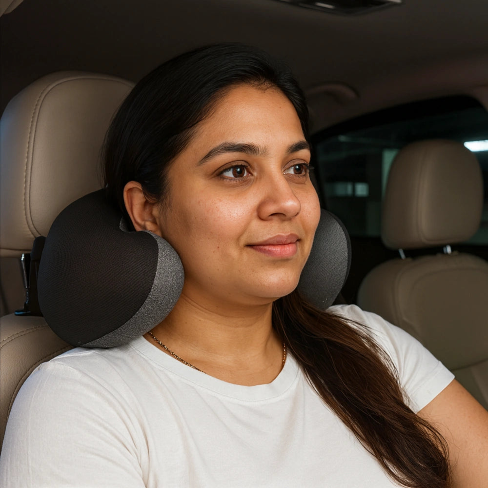 Zudo CoreComfort U-Shaped Car Headrest Cushion image 4