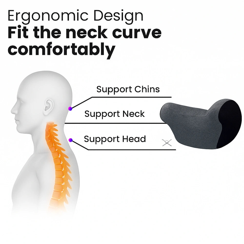 Zudo CoreComfort U-Shaped Car Headrest Cushion image 6