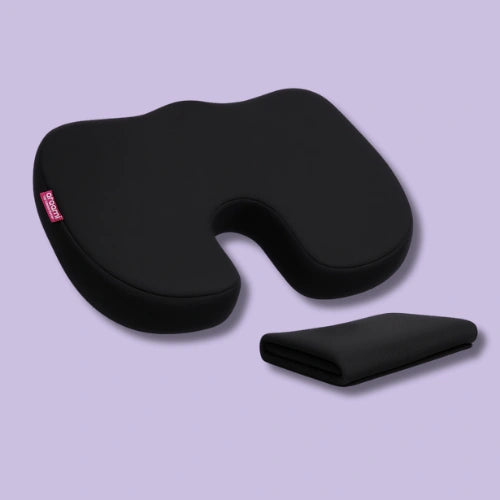 Only Cover of Zudo CoreComfort Coccyx Seat Cushion image