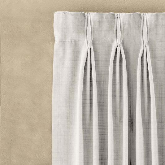 Meta 03 Ombre Matte Shilo Pink Room Darkening Curtain Set of 2