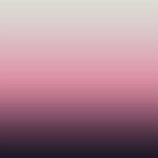 Elegant Ombre Print Sheer Semi Transparent Curtain - Set of 2 -OFC15