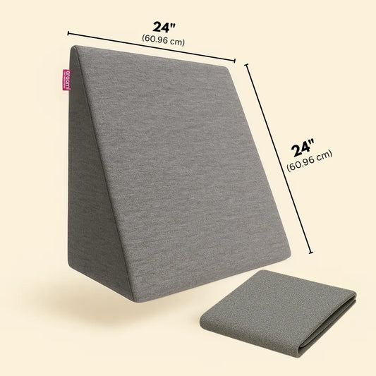 Only Cover of Zudo CoreComfort Big Wedge Cushion image 2