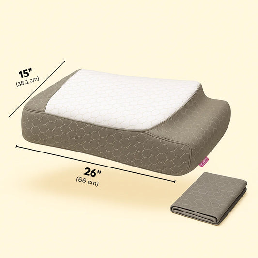 Only Cover of Zudo CoreComfort Armrest Pillow image 2