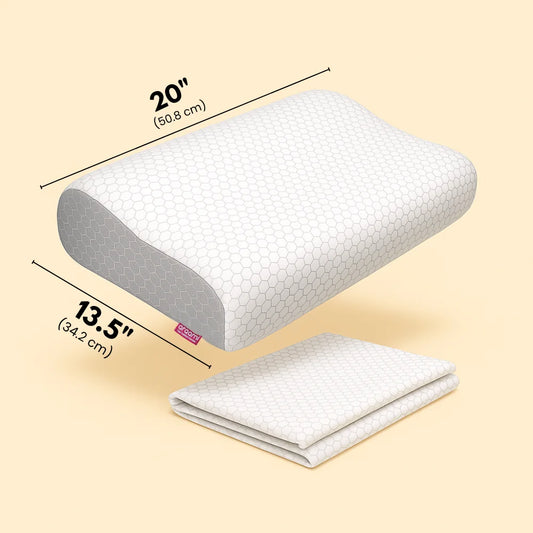 Only Cover of Zudo CoreComfort Countor Pillow image 2