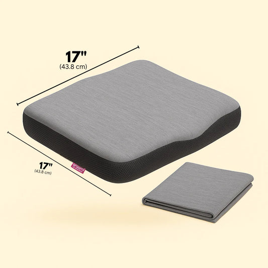 Only Cover of Zudo CoreComfort Coccyx Support Cushion image 2