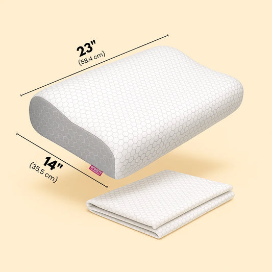 Only Cover of Zudo CoreComfort Big Countor Pillow image 2