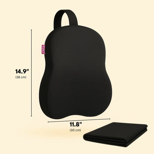 Only Cover of Zudo CoreComfort Prolonged Neck Rest Cushion image 2