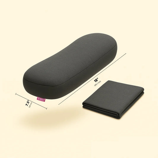 Only Cover of Zudo CoreComfort Ribbed Neck Pillow image 2