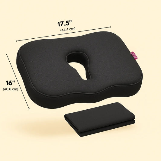 Only Cover of Zudo CoreComfort Piles Cushion image 2