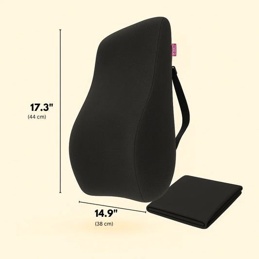 Only Cover of Zudo CoreComfort Lumbar Support Cushion image 2