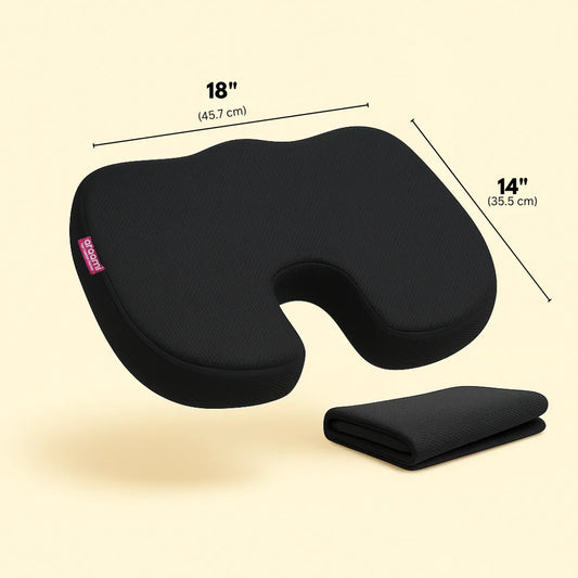 Only Cover of Zudo CoreComfort Coccyx Seat Cushion image 2