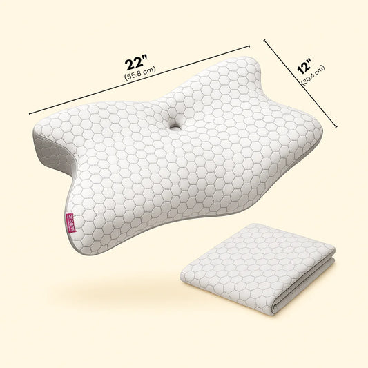 Only Cover of Zudo CoreComfort X-Cervical Pillow image 2