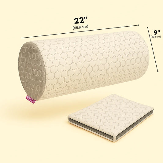 Only Cover of Zudo CoreComfort Bloster Pillow image 2