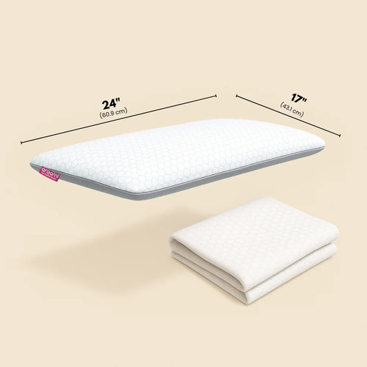 Only Cover of Zudo CoreComfort Slim Pillow image 2