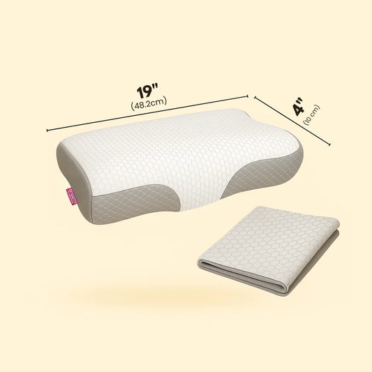 Only Cover of Zudo CoreComfort Cervical Pillow image 2