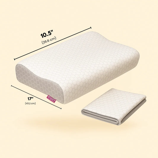 Only Cover of Zudo CoreComfort Baby Pillow image 2