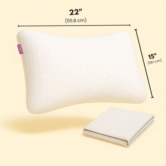 Only Cover of Zudo CoreComfort Cuddel Pillow image 2