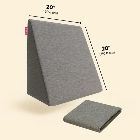 Only Cover of Zudo CoreComfort Small Wedge Cushion image 2