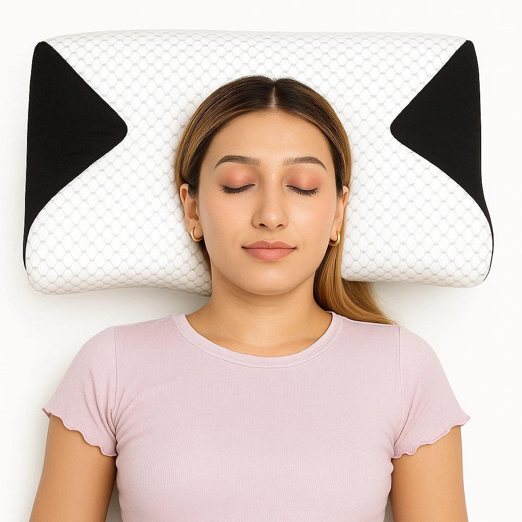 Zudo CoreComfort Cervical ButterFly Pillow image 3