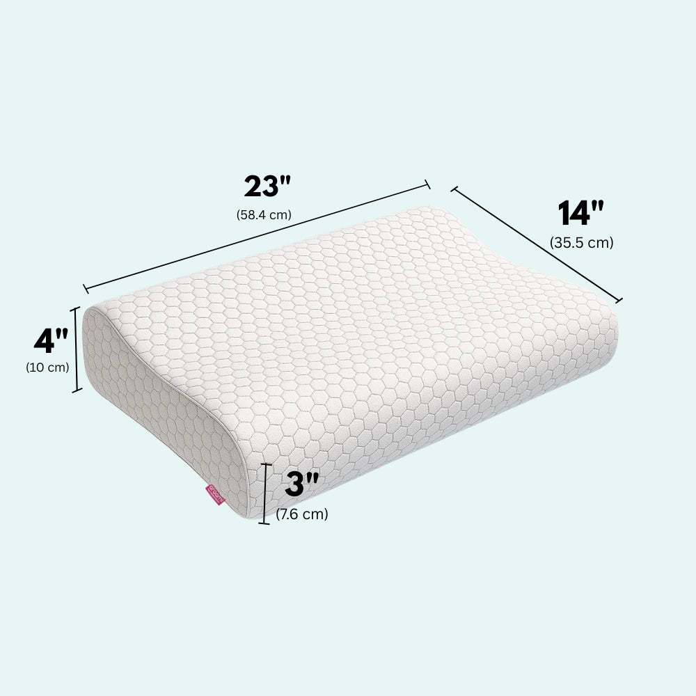 Zudo CoreComfort Big Countor Pillow image 3