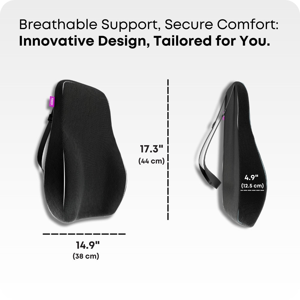 Zudo CoreComfort Lumbar Support Cushion image 3