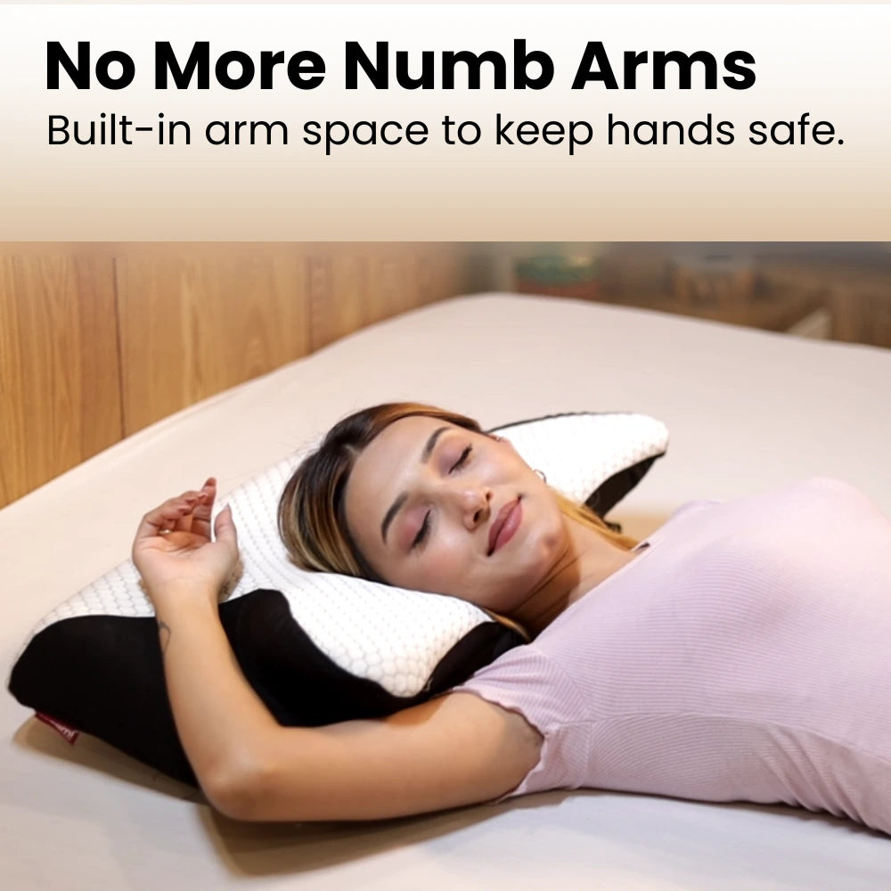 Zudo CoreComfort Cervical ButterFly Pillow image 4
