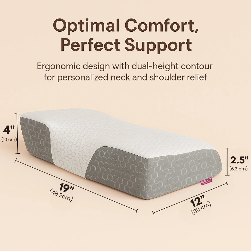 Zudo CoreComfort Cervical Pillow image 3