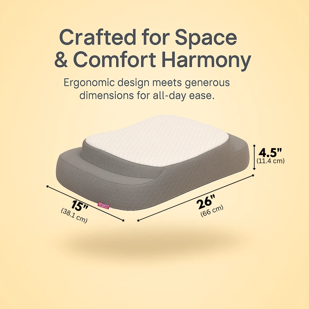 Zudo CoreComfort Armrest Pillow image 3