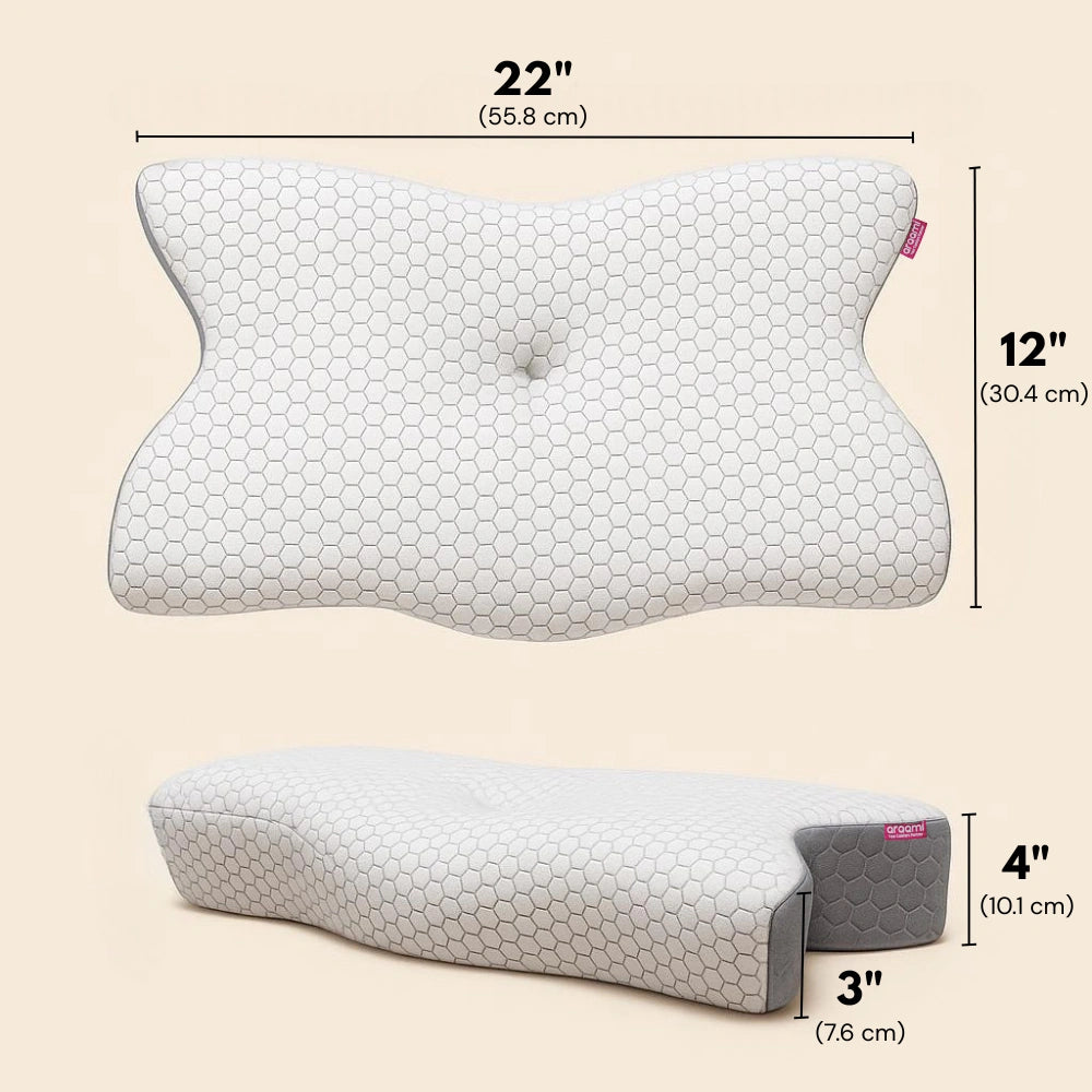 Zudo CoreComfort X-Cervical Pillow image 3